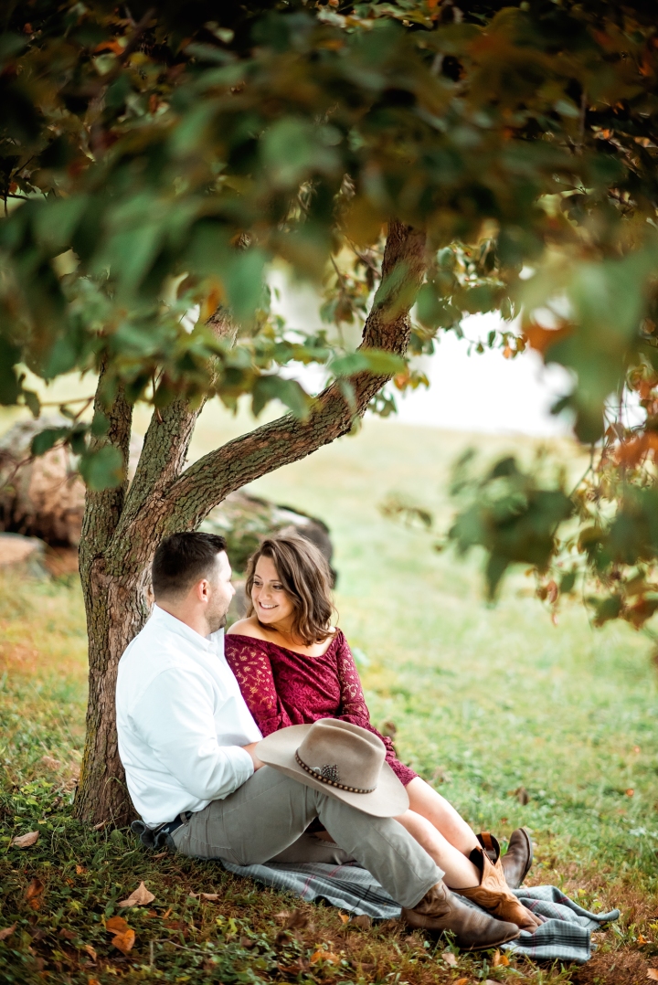 Greenhill Vineyard Engagement Session-26